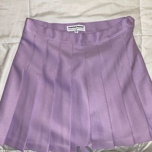 american apparel tennis skirt